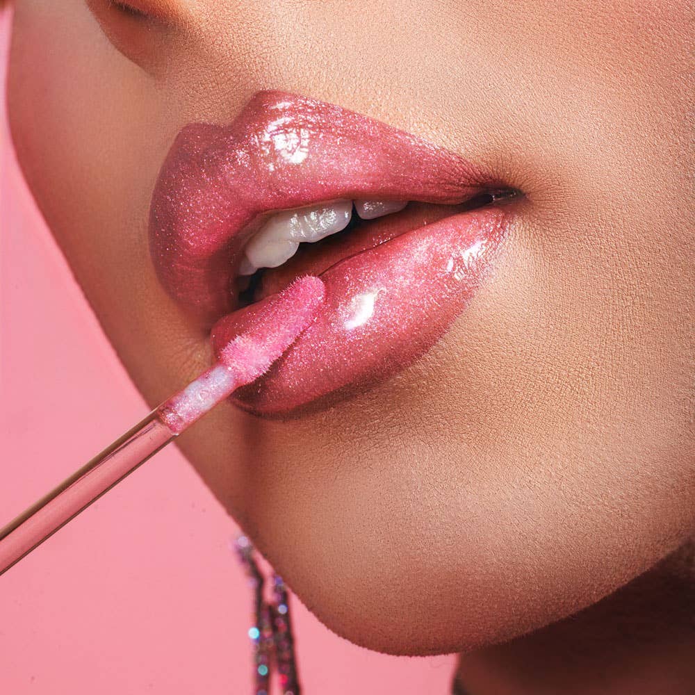 Gloss Pailleté Rose Pamela 2
