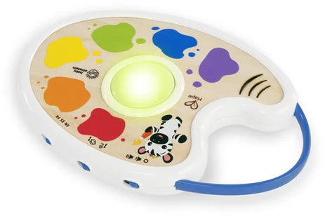 Palette de couleurs Magic Touch bois et multicolor 2
