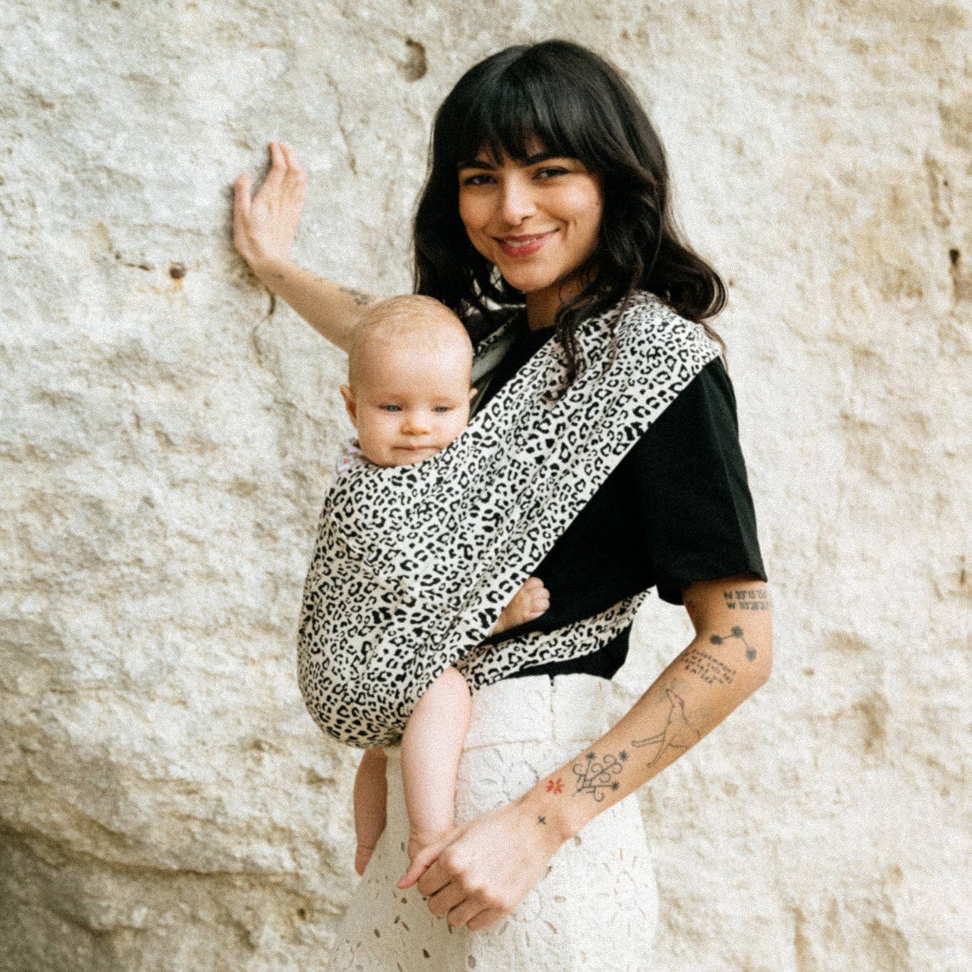 Porte-bébé sans noeud - Leo 4
