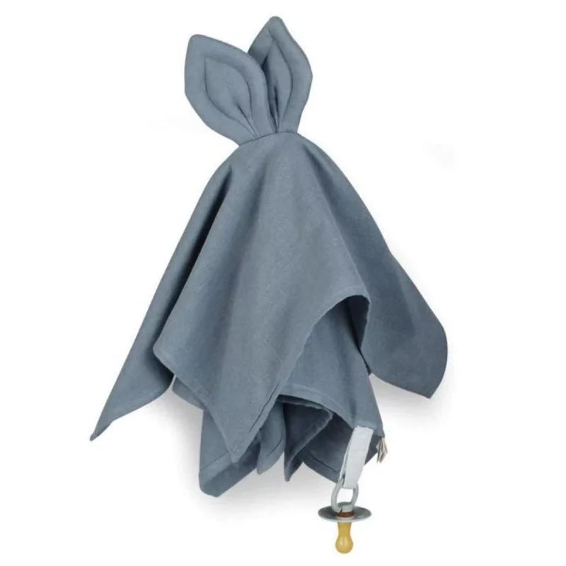 Doudou oreilles avec attache tétine 3