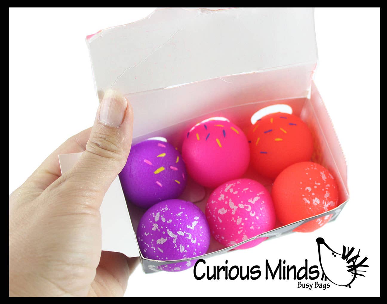 6 mini Nee-Doh Donut 4