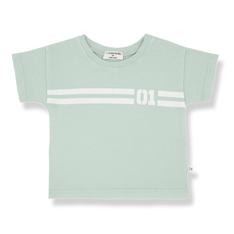 Tee-shirt POLLENSA green — 6 mois