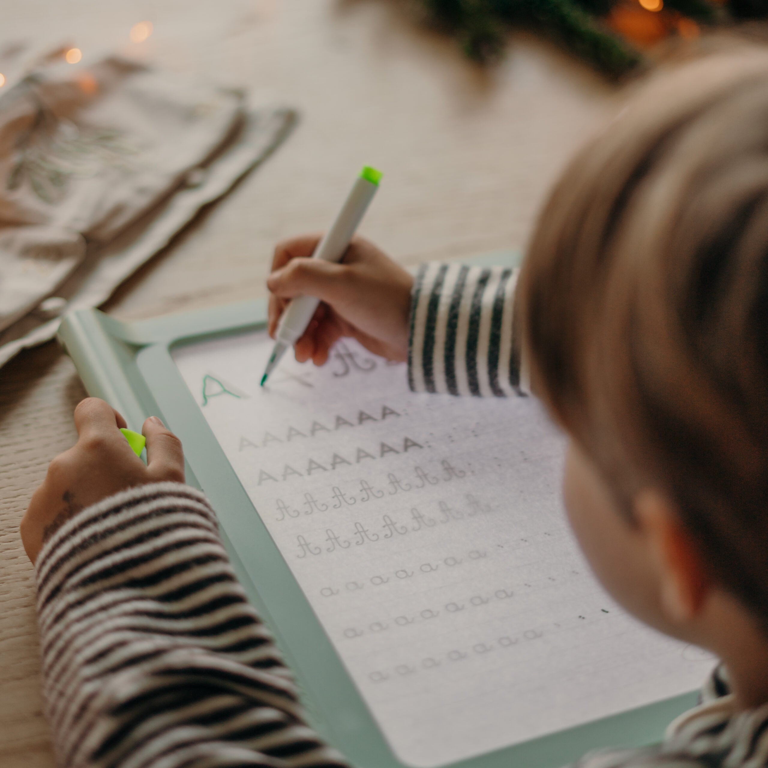 Tablette lumineuse KIDYDRAW-PRO — Vert