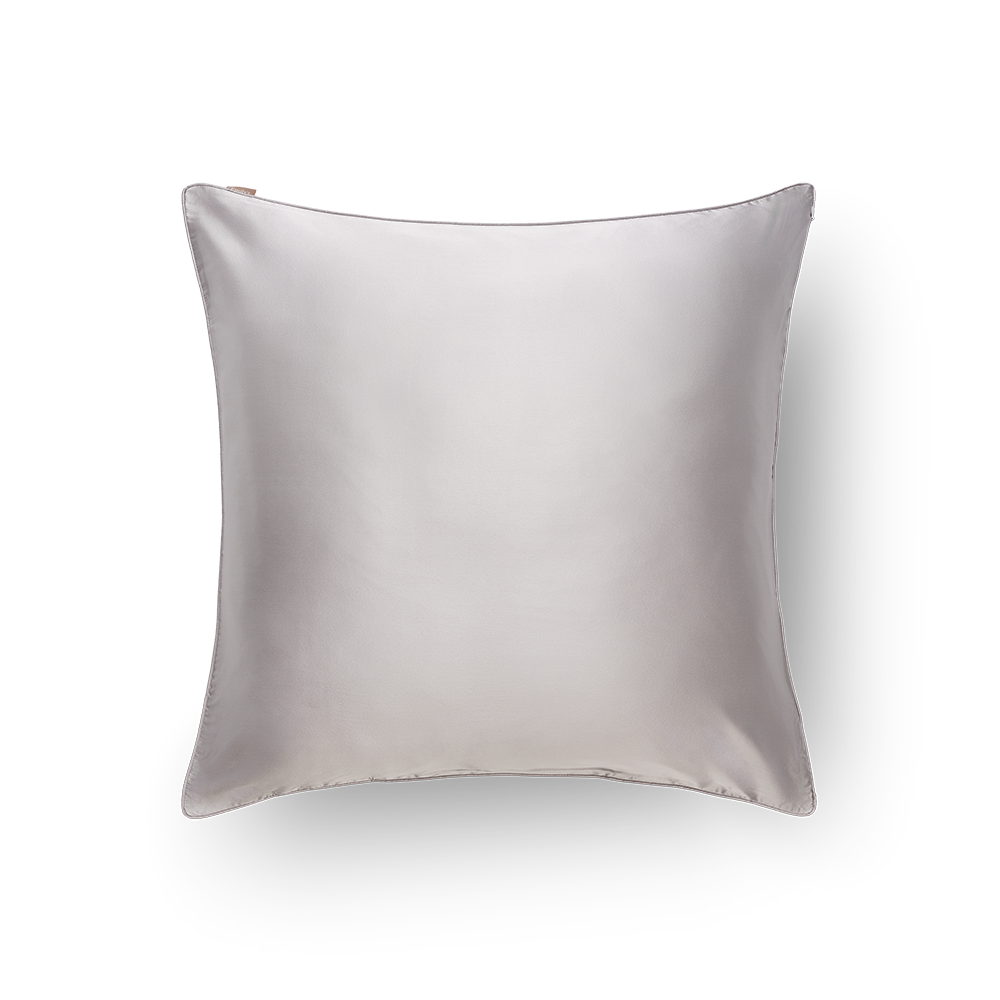 Taie d'Oreiller 100% Pure Soie de Mûrier 24