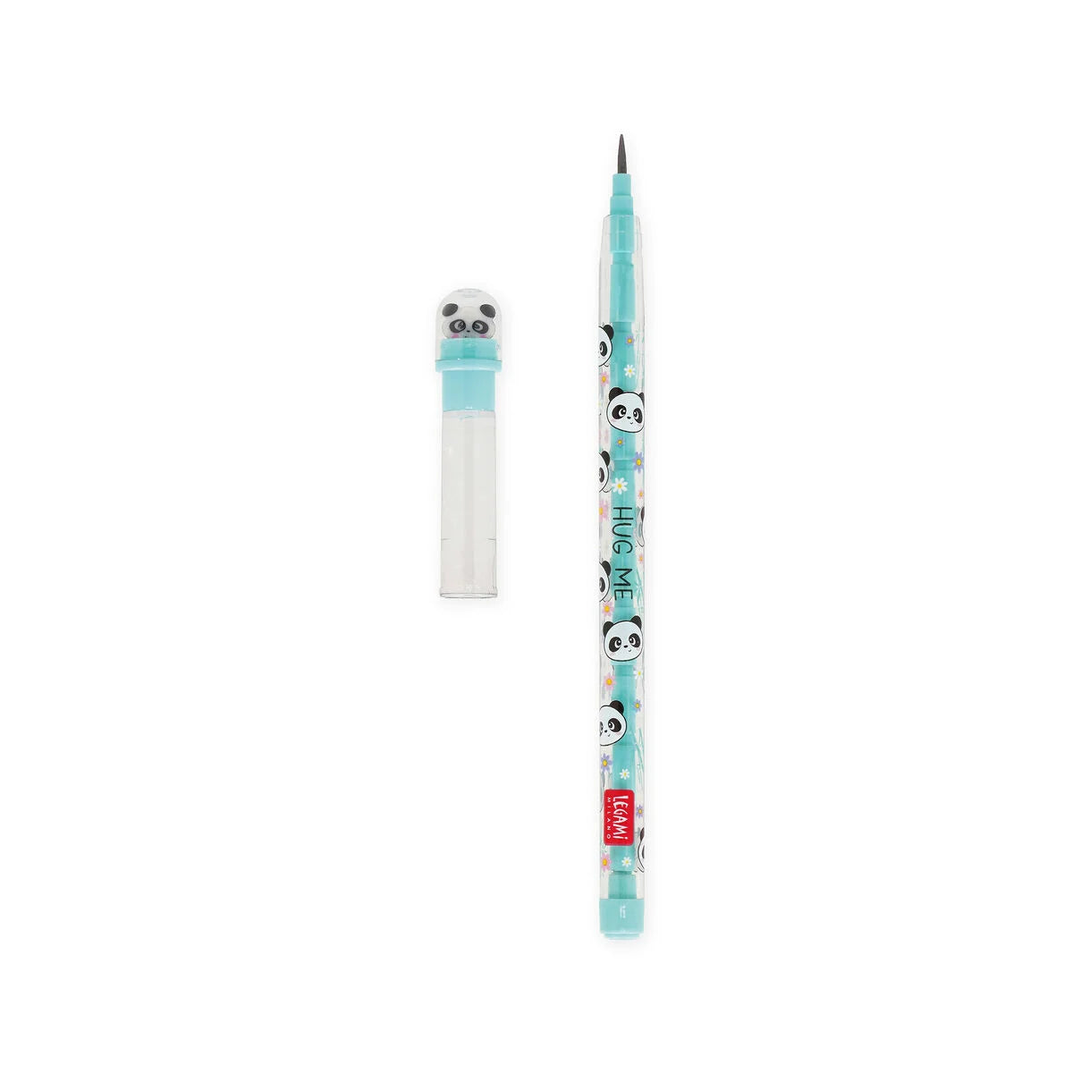 Crayon empilable avec gomme Panda 2