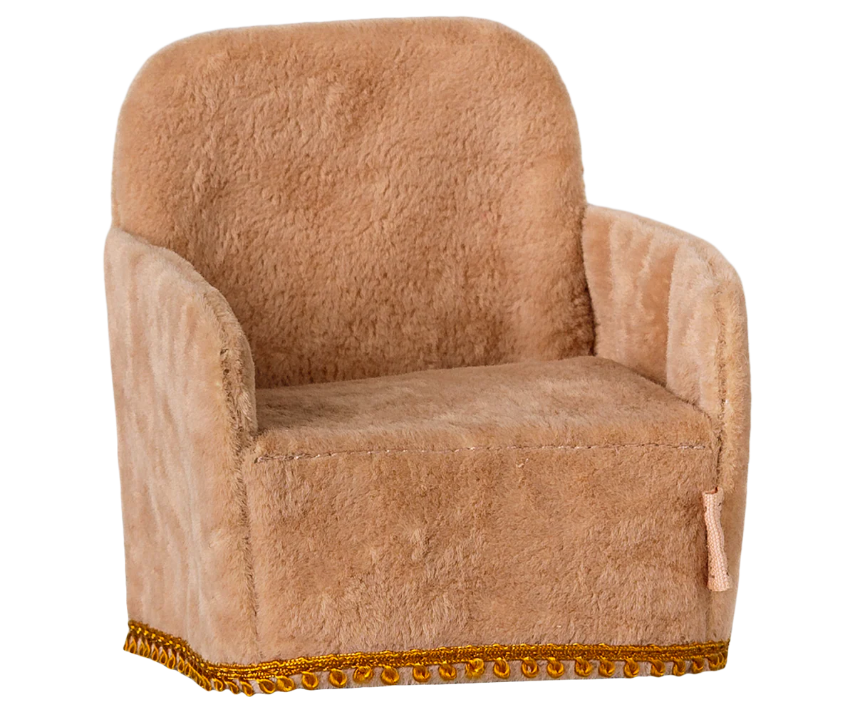 Maileg : Fauteuil, Souris - Poudré 3