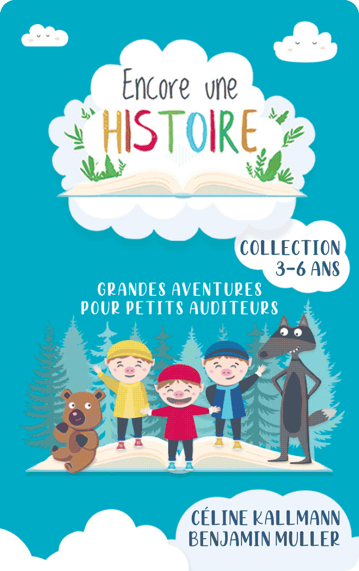Encore une histoire : grandes aventures pour petits auditeurs — Stock 1