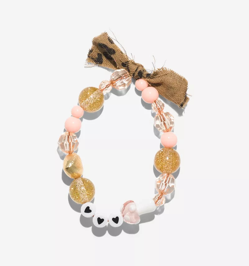 Bracelet mushroom "♥︎♥︎♥︎" — Love