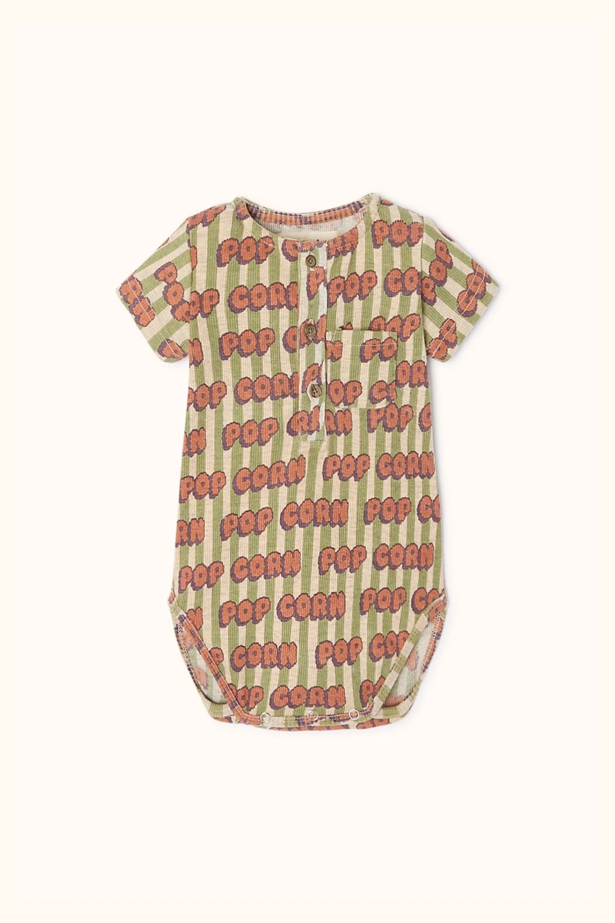 Body Sohil Pop Corn Olive — 3 mois