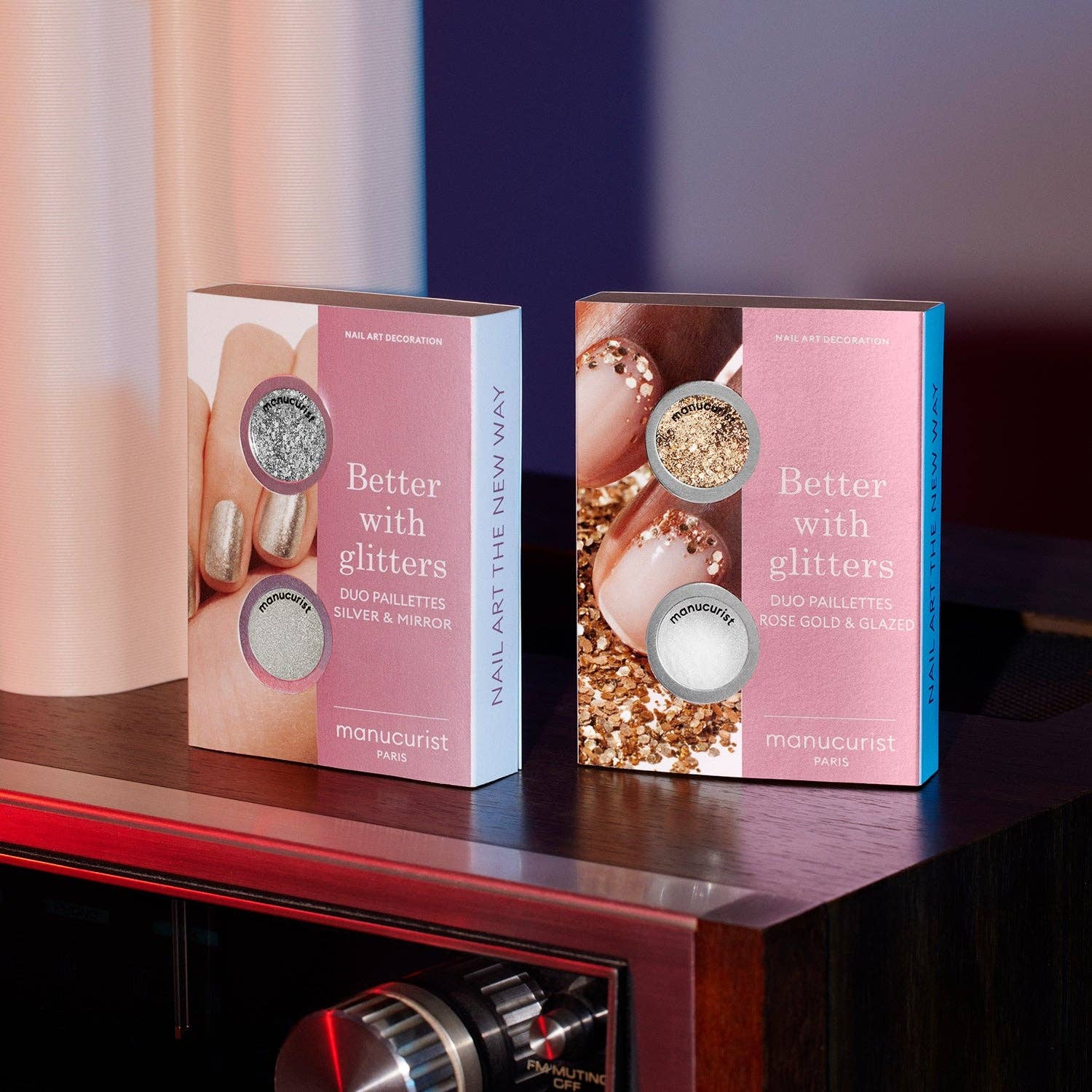 Paillettes - Rose Gold & Glazed 4