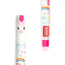 Stylo à encre gel effaçable Licorne 2