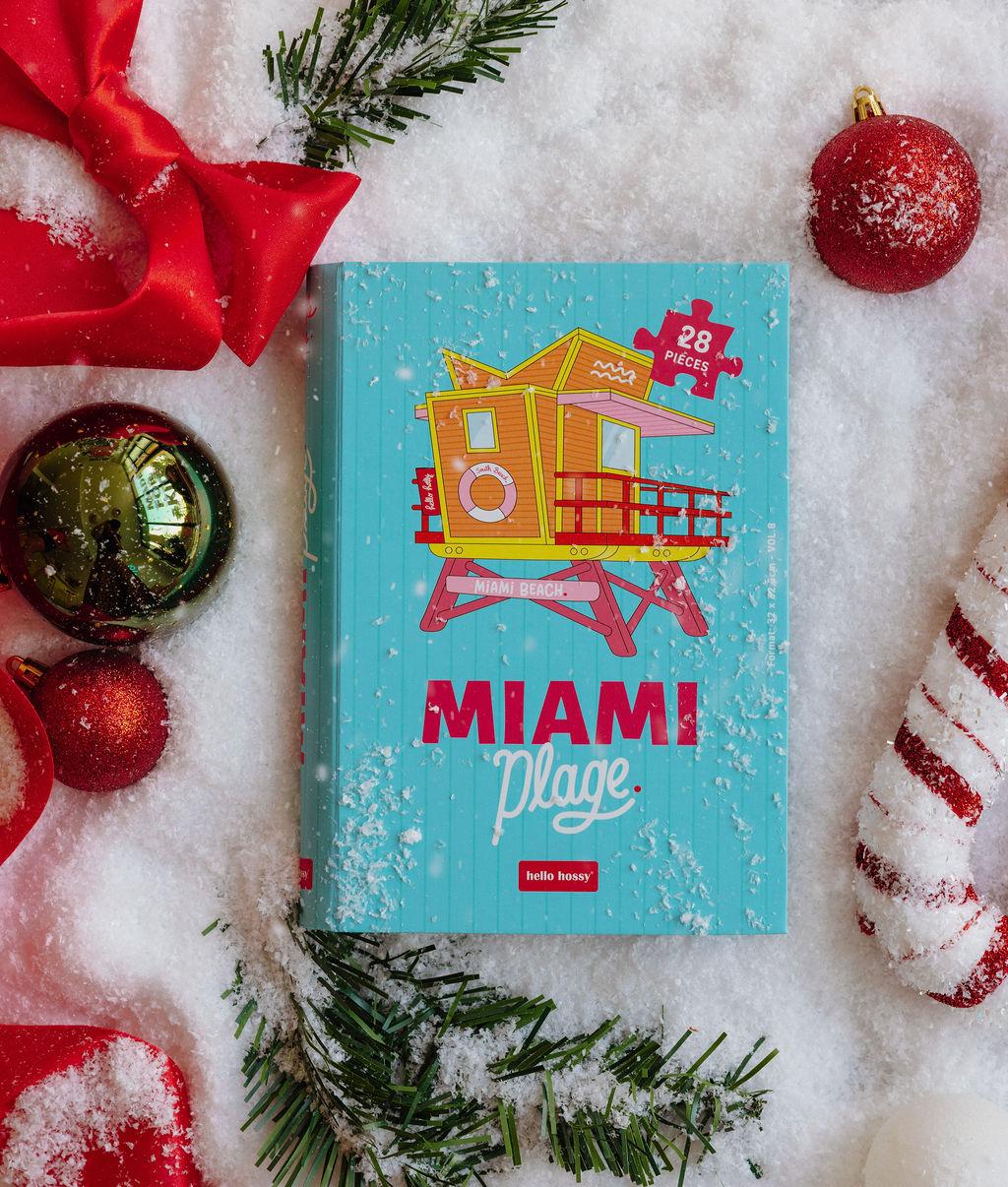 Puzzle Miami Plage.