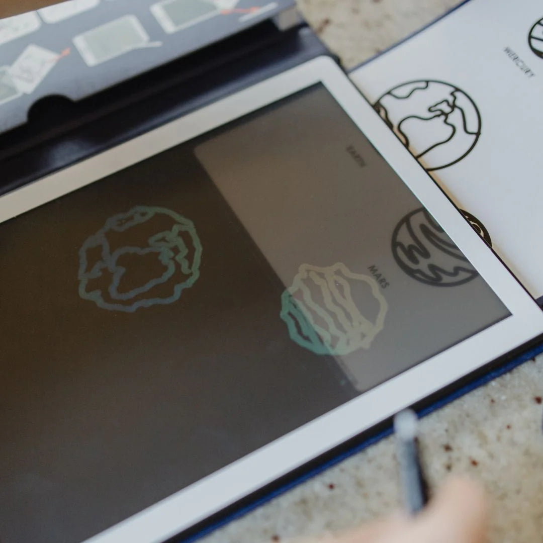KIDYDRAW-MINI Tablette à dessin Galaxie 2