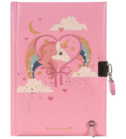 Mon journal intime Licorne Konges Slojd