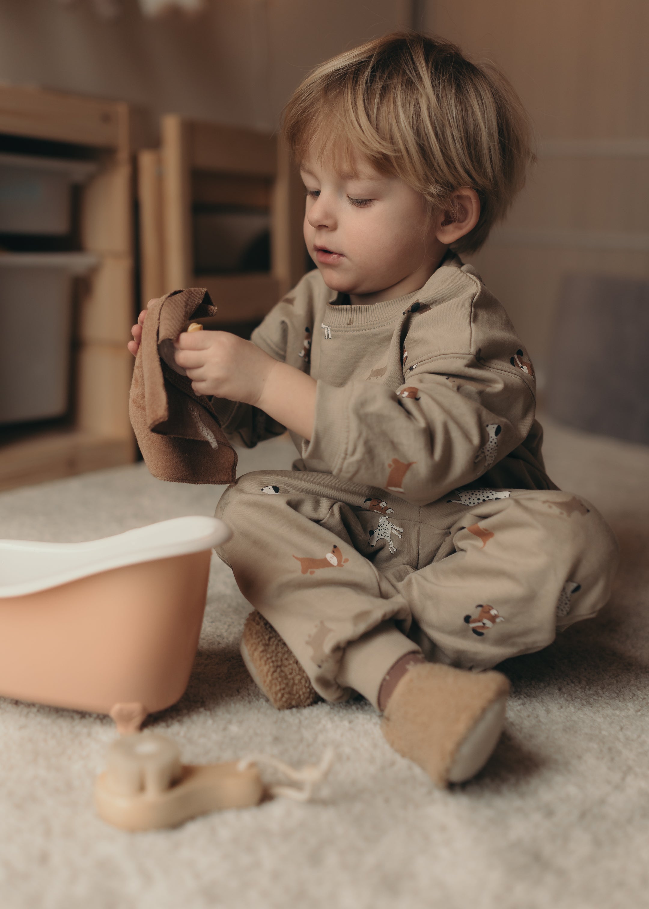 Petite baignoire pour mini poupée 7