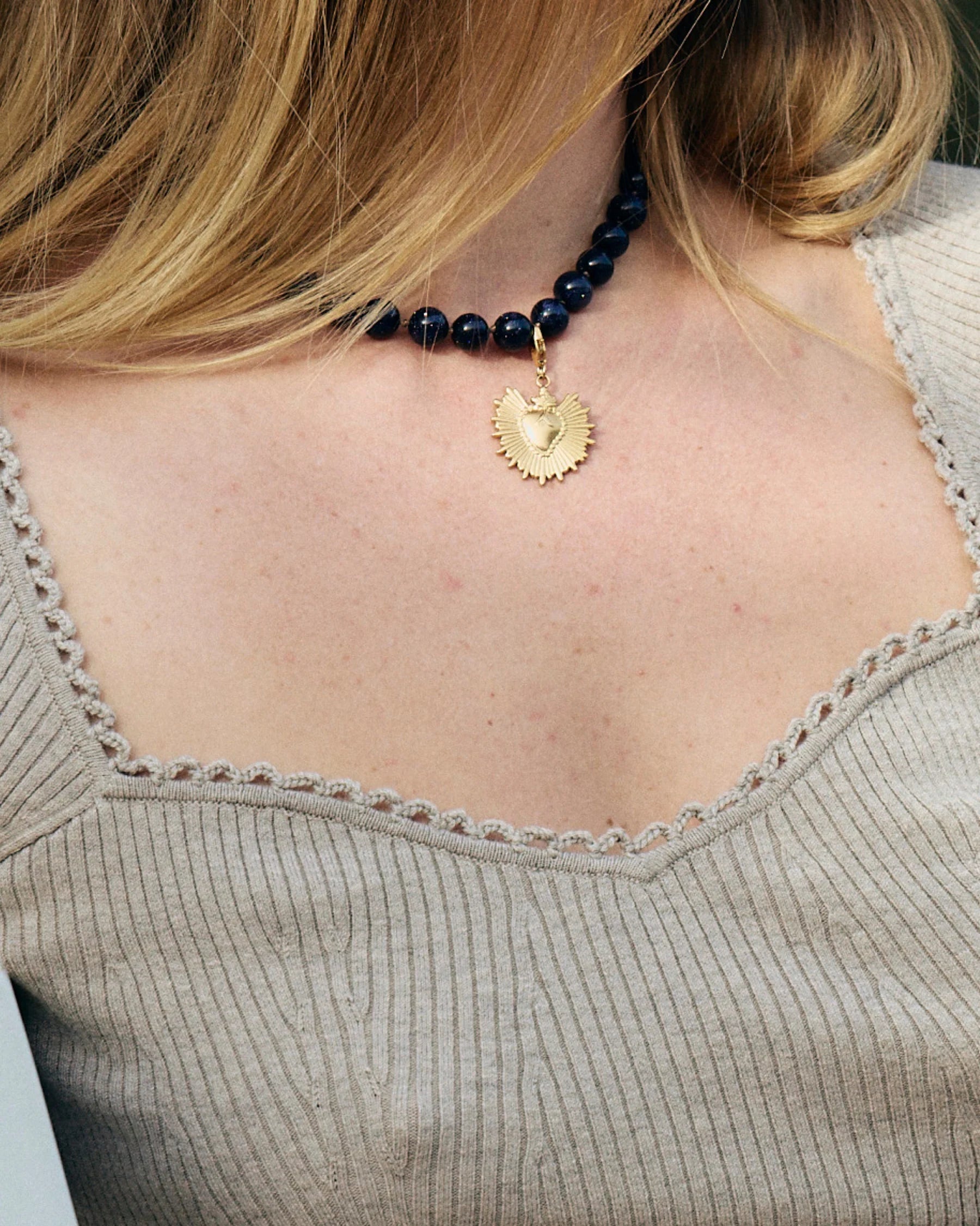 Charm Coraçao coeur ex-voto