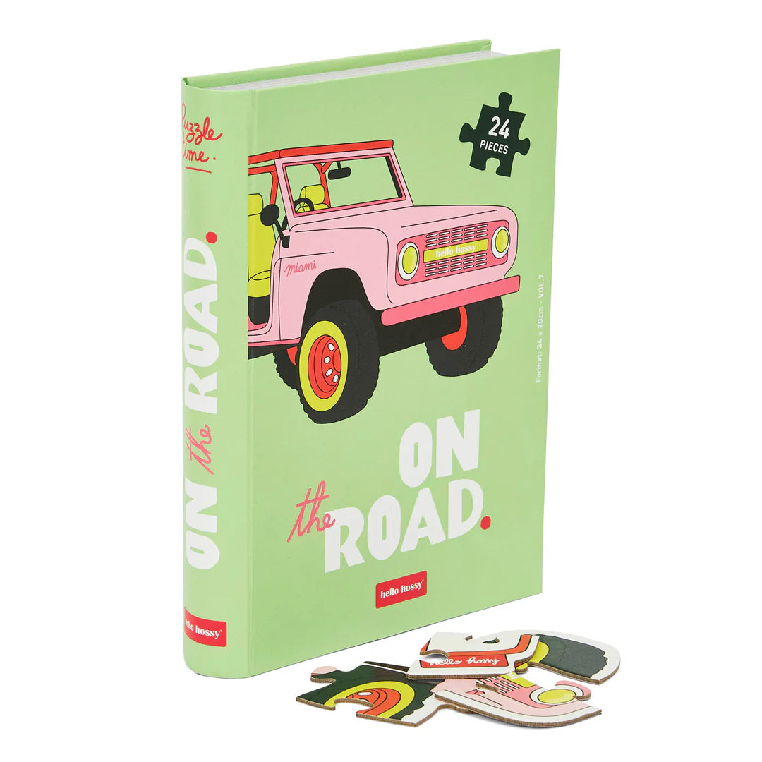 Puzzle On The Road.