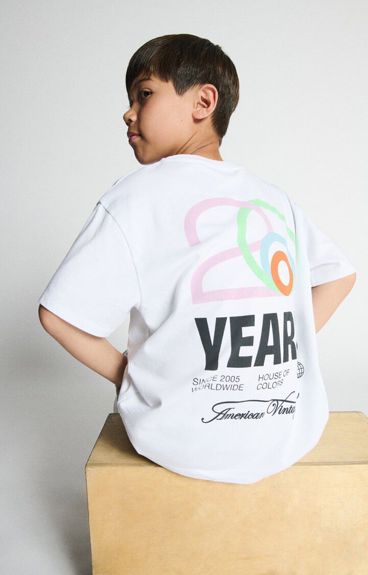 TEE-SHIRT ENFANT FIZVALLEY - 20 YEARS — 3