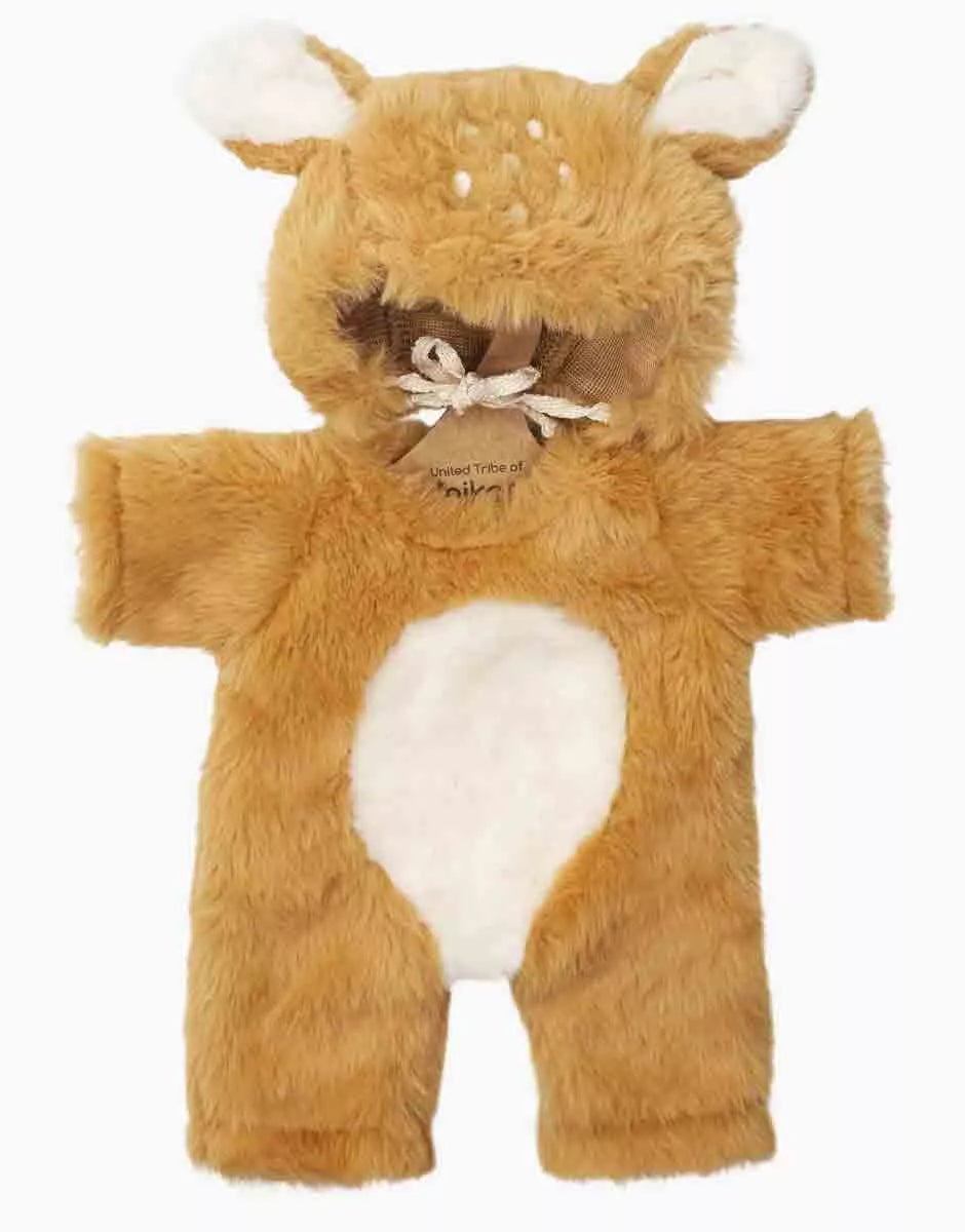Les P’tits Déguiz’ Babies – Ensemble Bambi en fausse fourrure camel