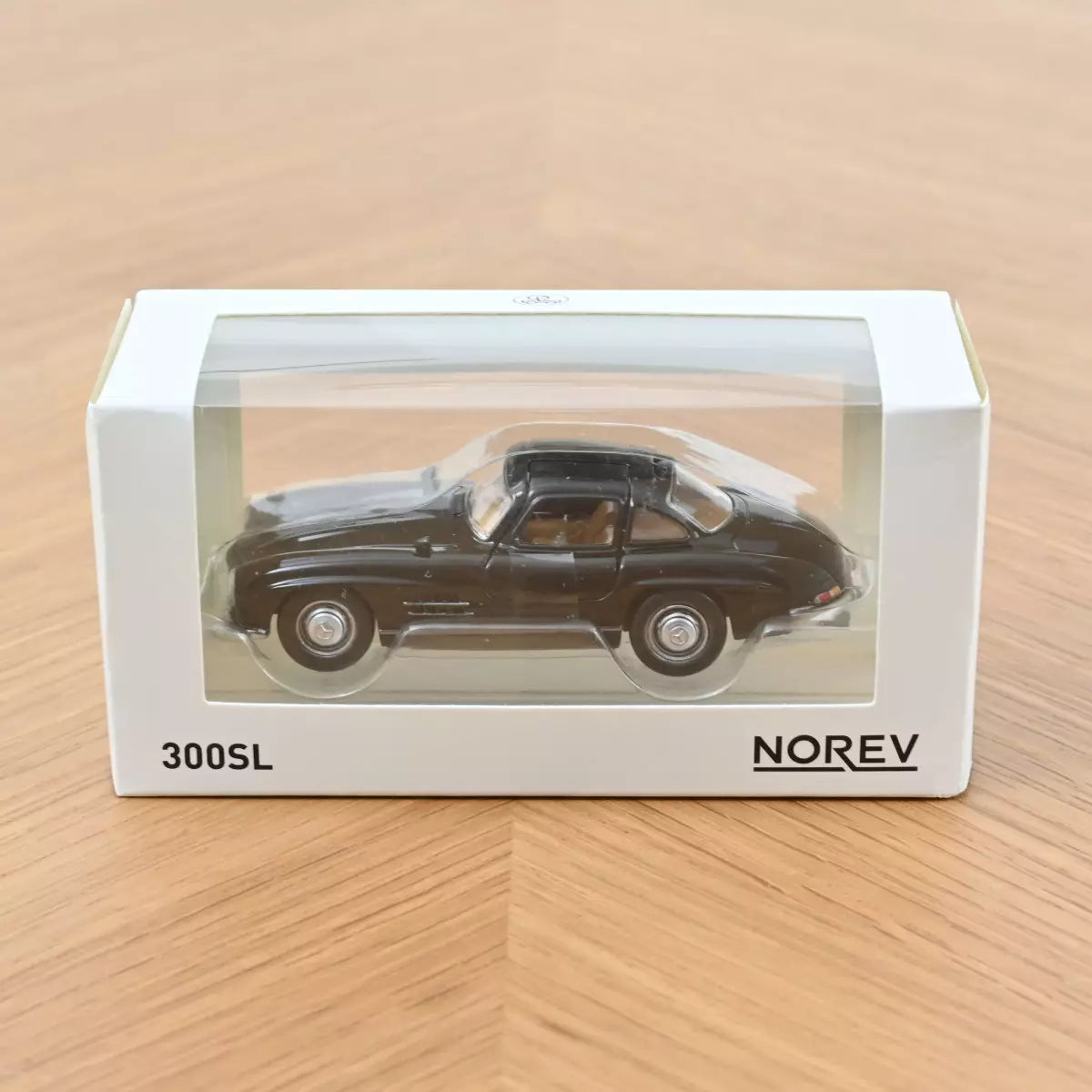Mercedes Benz 300 SL 1954 Jet-car 1/43 7