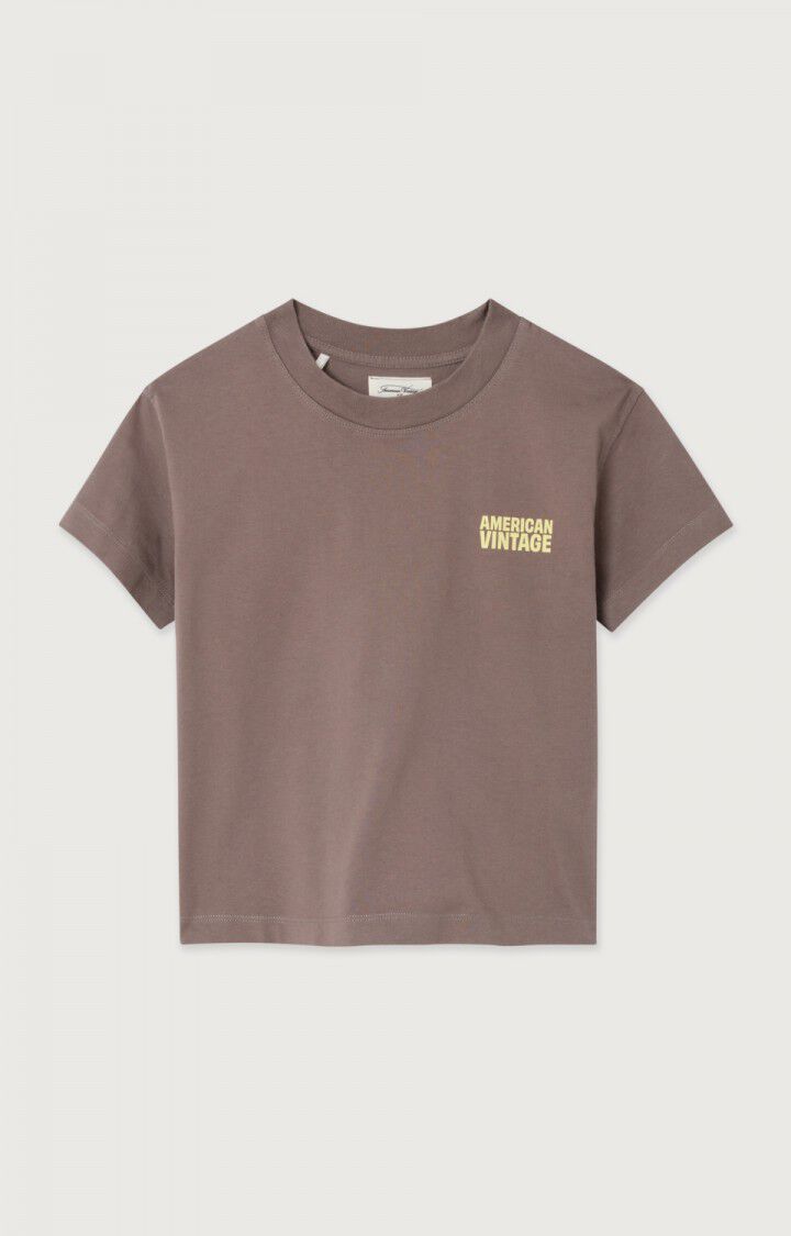 Américain Vintage : Tee-shirt GIXY Cendre — 3