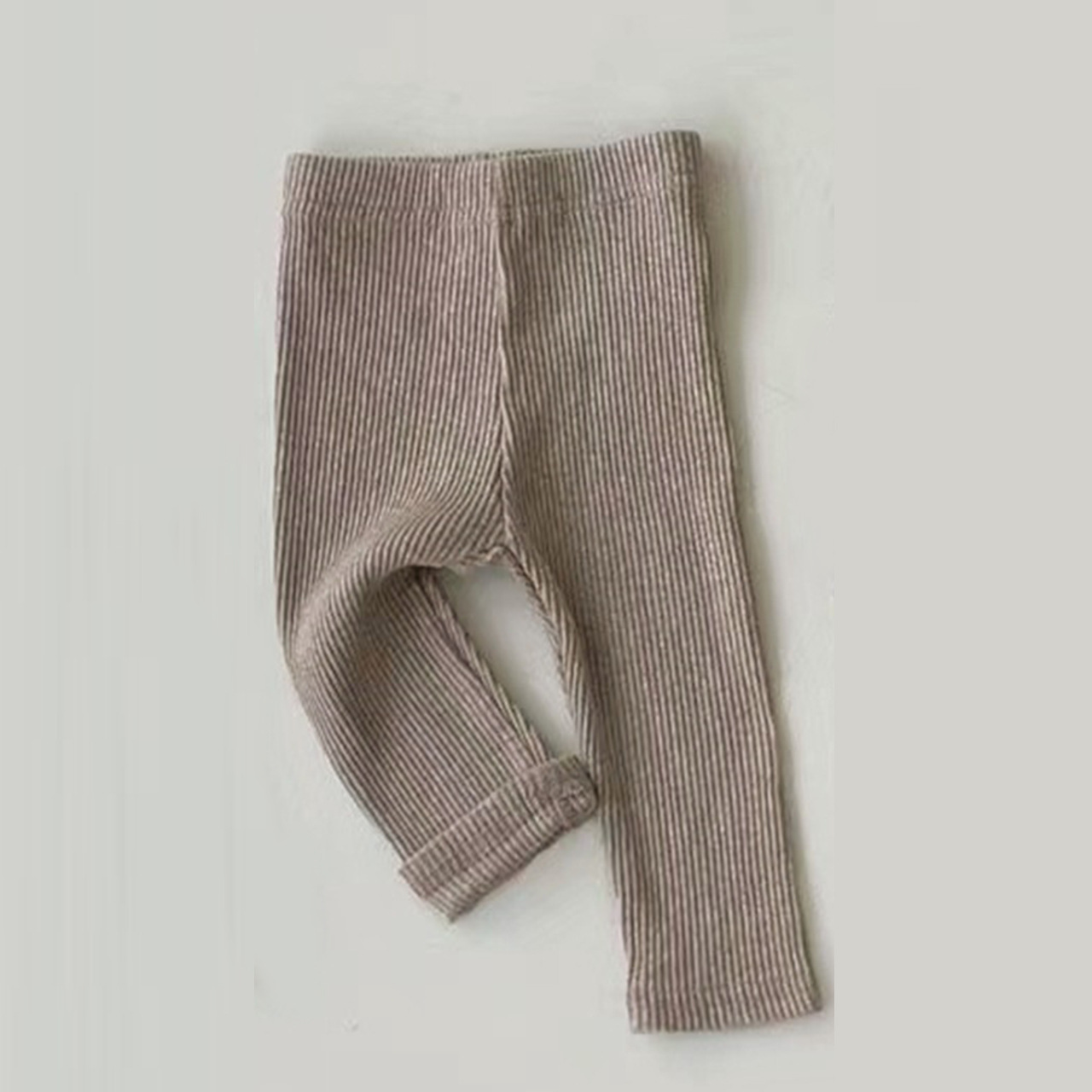 Legging Annie & Charles® en coton biologique — marron / 12-18 M
