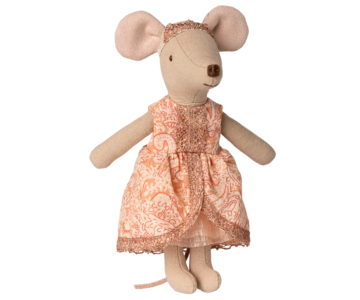 Maileg :   La princesse au petit pois, Grande sœur souris 2