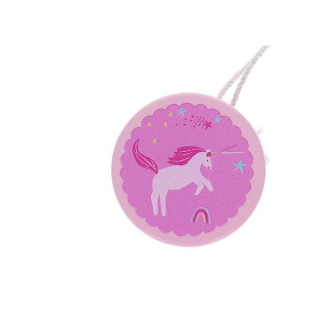 Yoyo en bois Licorne 2