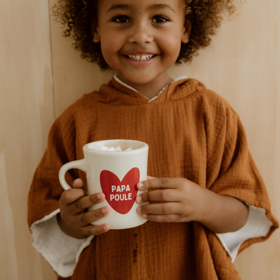 Mug en céramique PAPA POULE