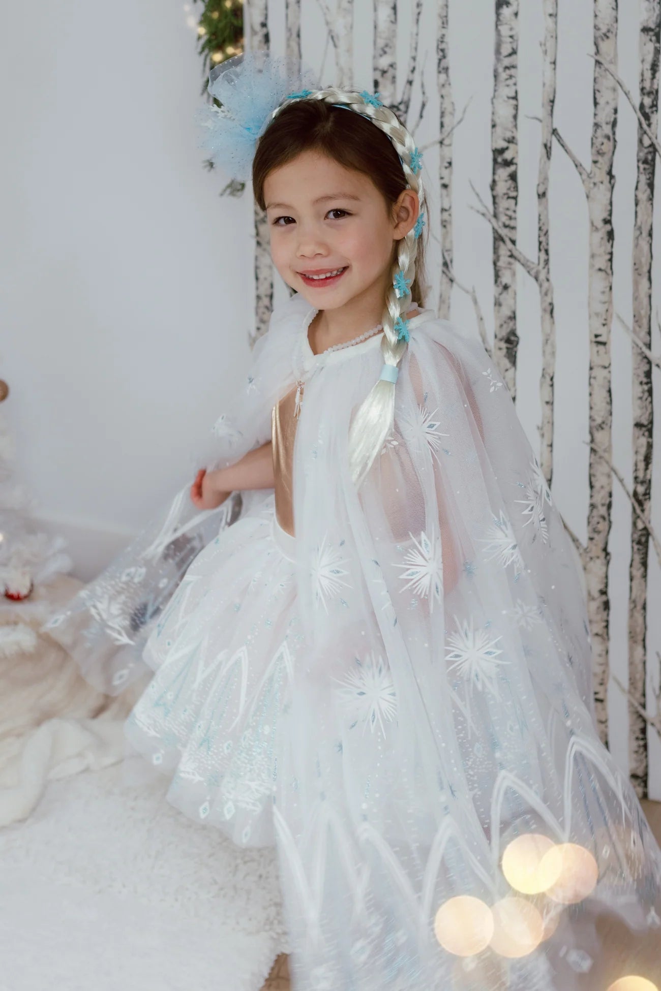 Jupe Tutu Winter wonderland 4/6 ans 2
