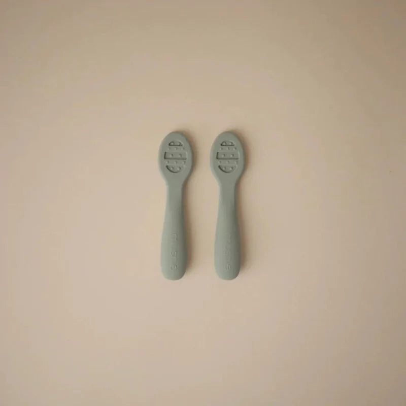 Cuillères d'apprentissage x2 2