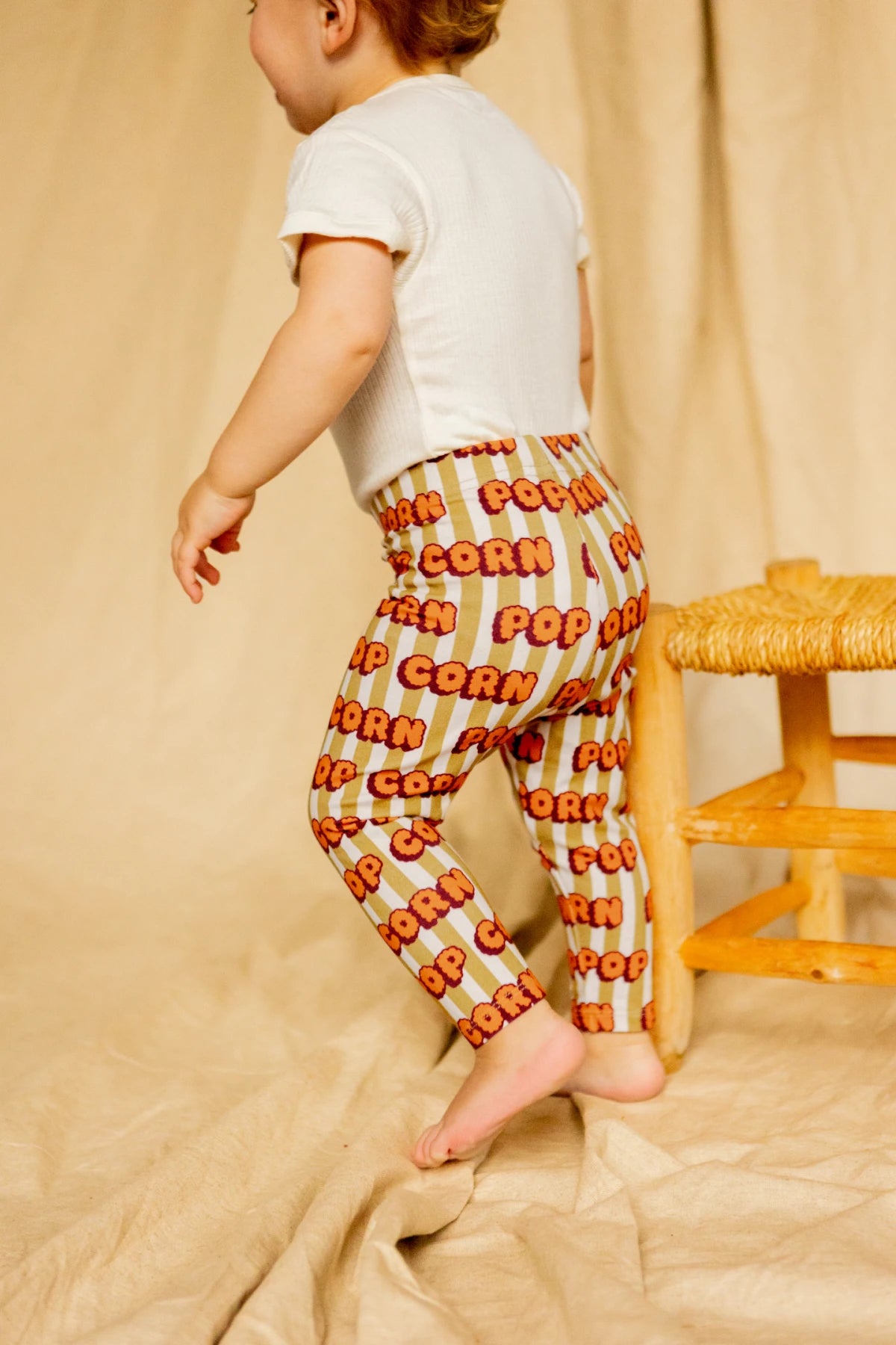 Legging Jayane Pop Corn Olive 2