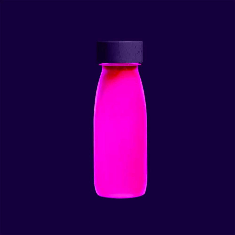 Bouteille sensorielle Float Rose Fluo 3