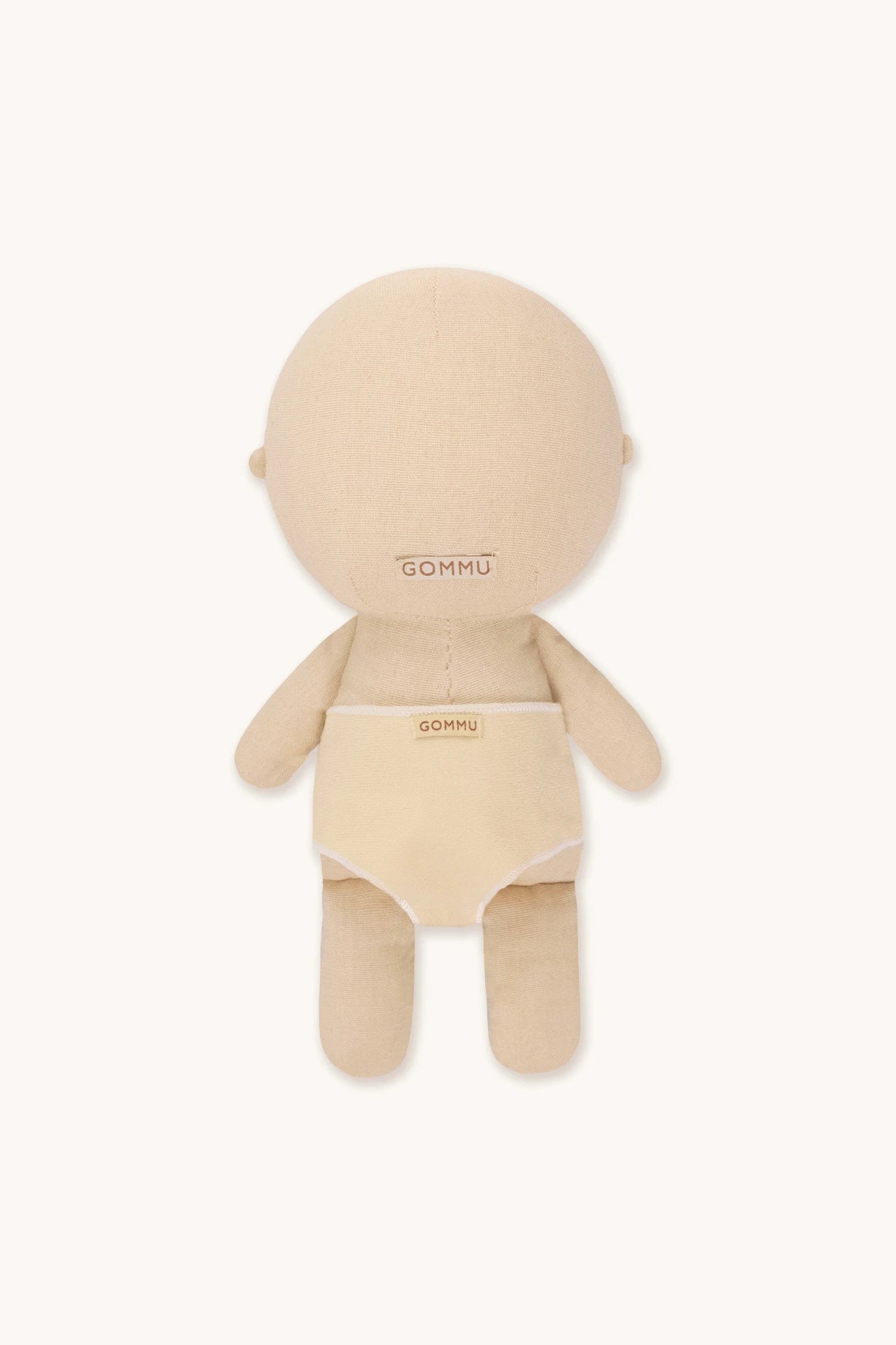 Baby Gommu soft vanilla 32cm 2