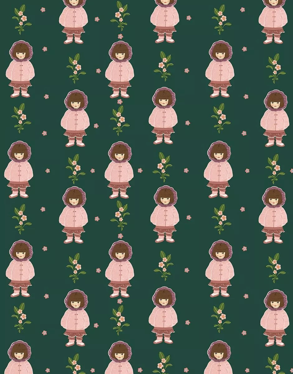 Gordi : Chaussons Ballerine en coton Chloé 2