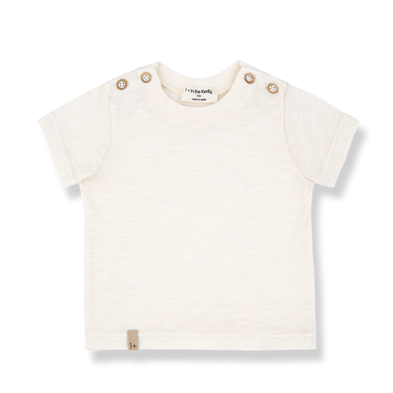 Tee-shirt KAMARI écru — 3 mois