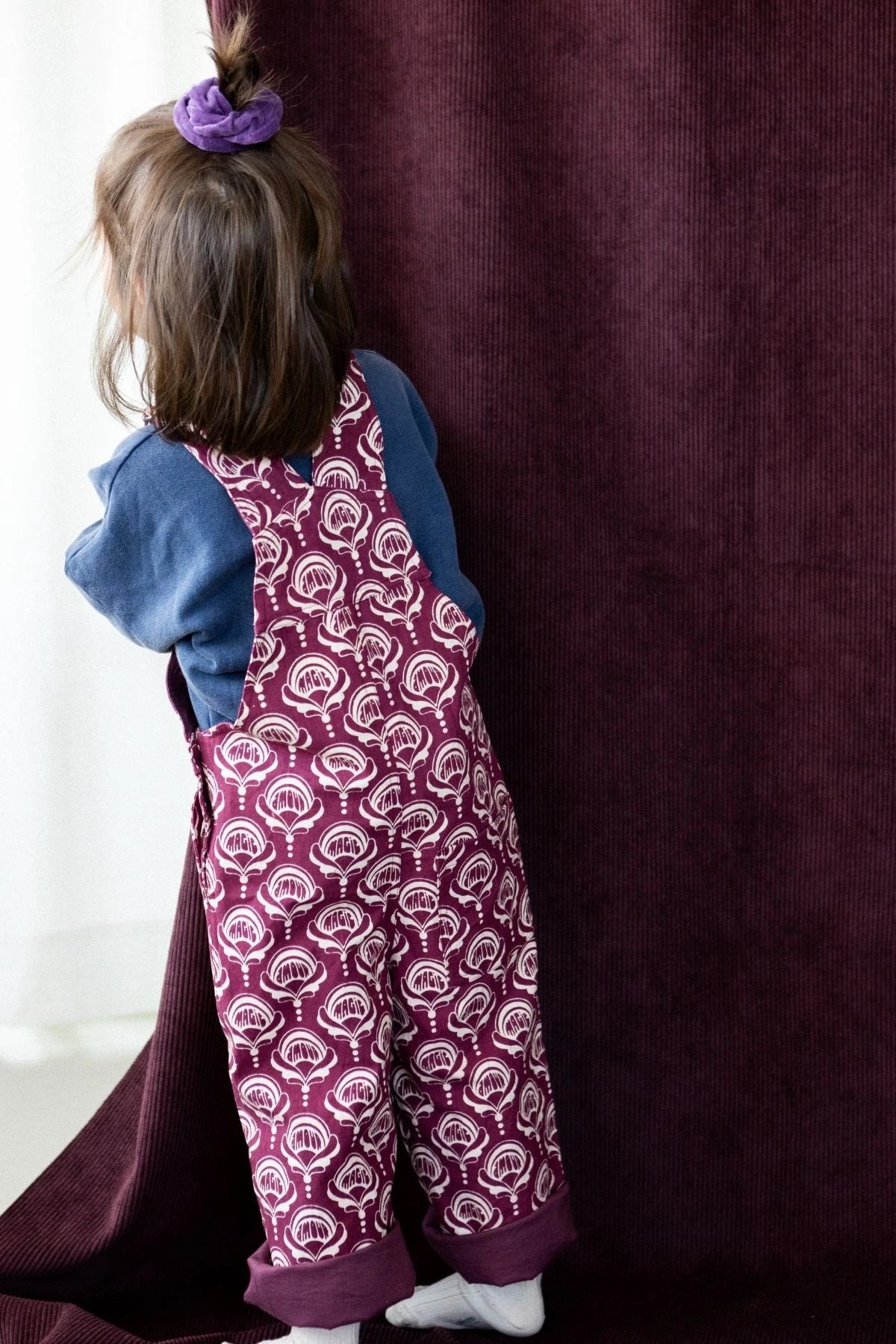 Salopette Macha Wonderful Cherry — 2-ans