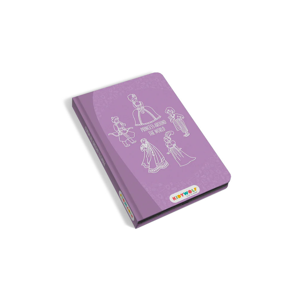 KIDYDRAW-MINI Tablette Princesse