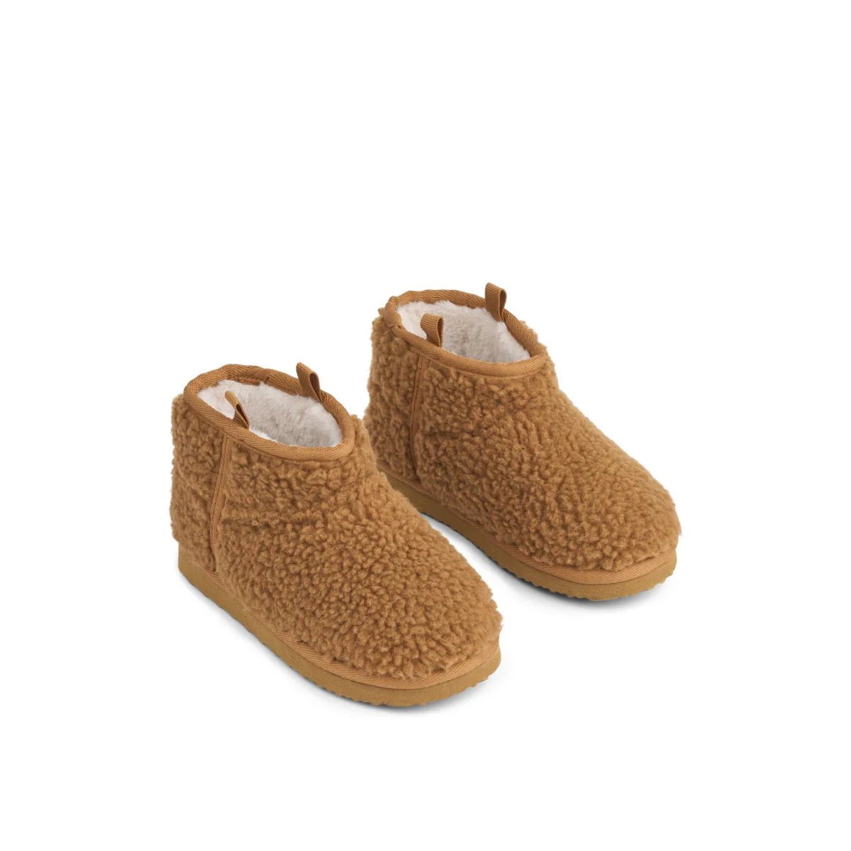 Bottines en moumoute polaire fourrées — 29-1