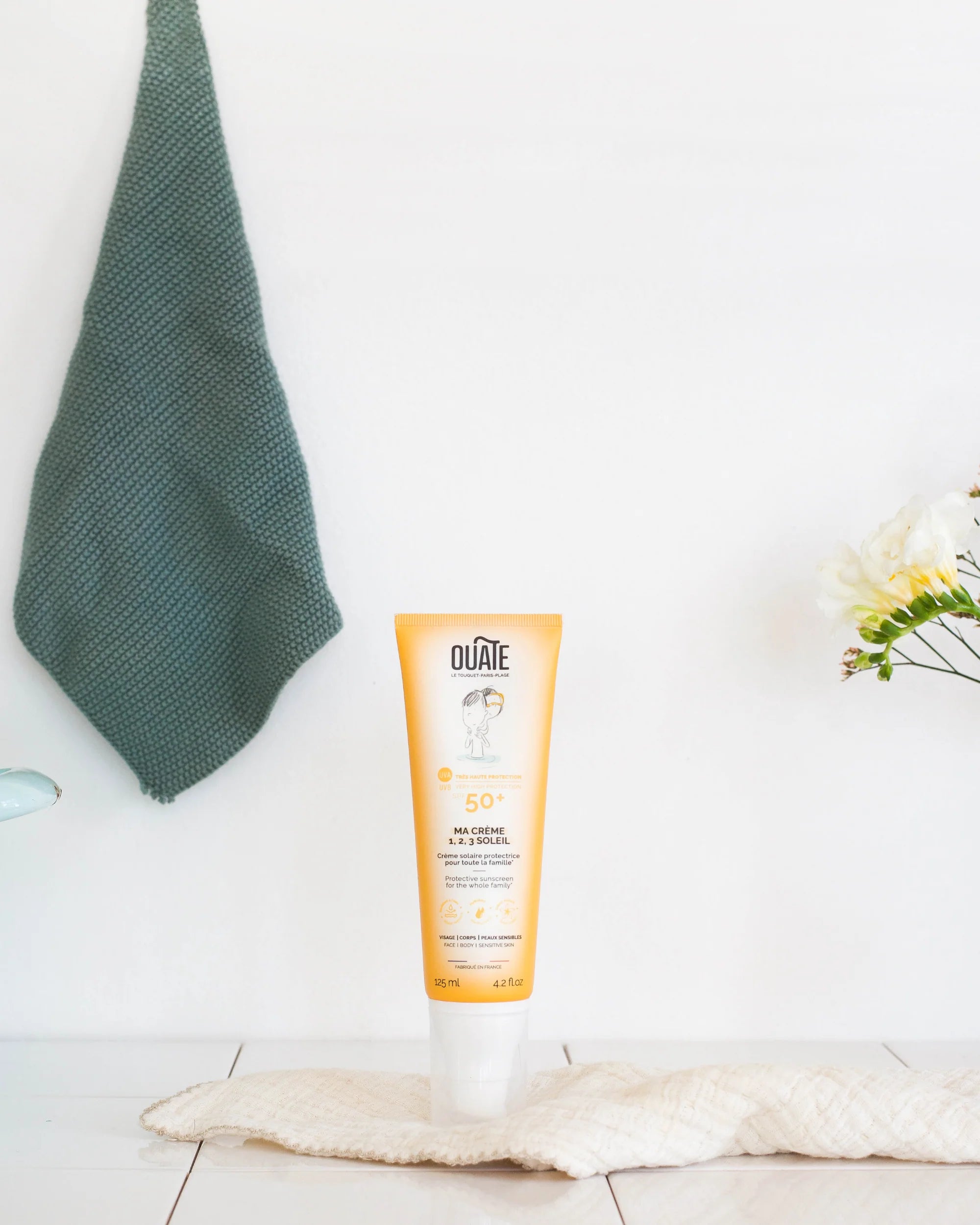 MA CRÈME SOLAIRE 1,2,3 SOLEIL