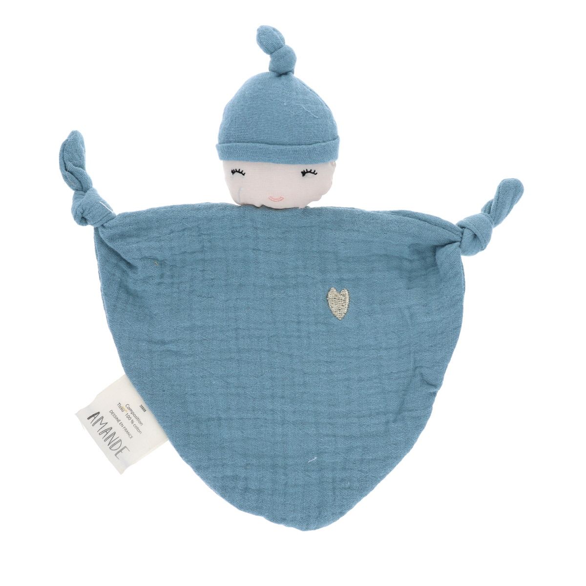 Doudou lutin bleu 2