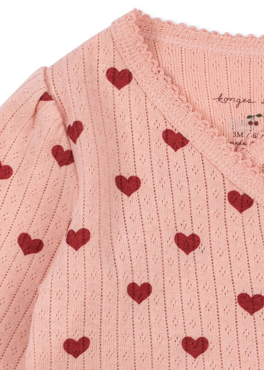 Pyjama coeurs rouge ♥️ 2