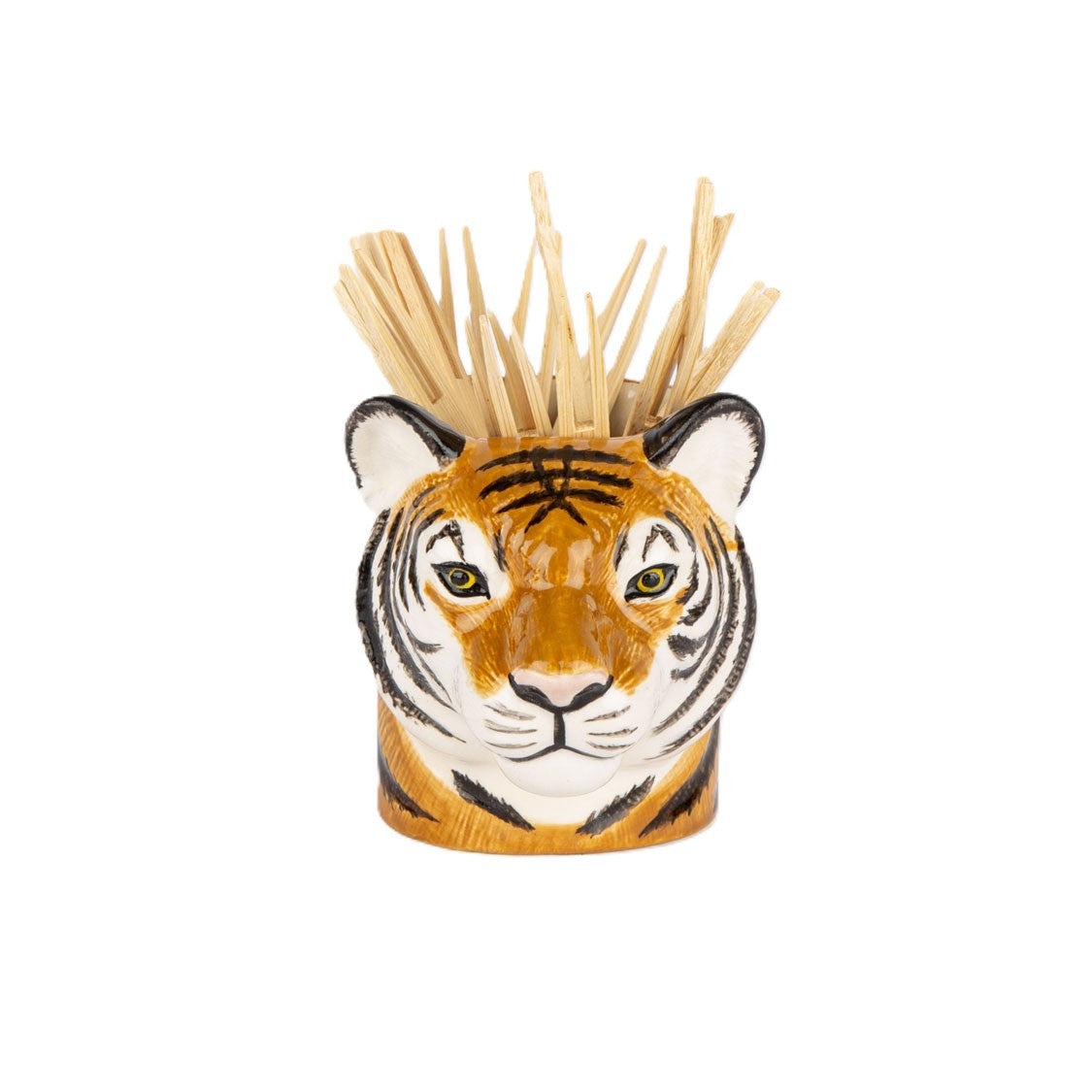 Petit pot en céramique Tigre