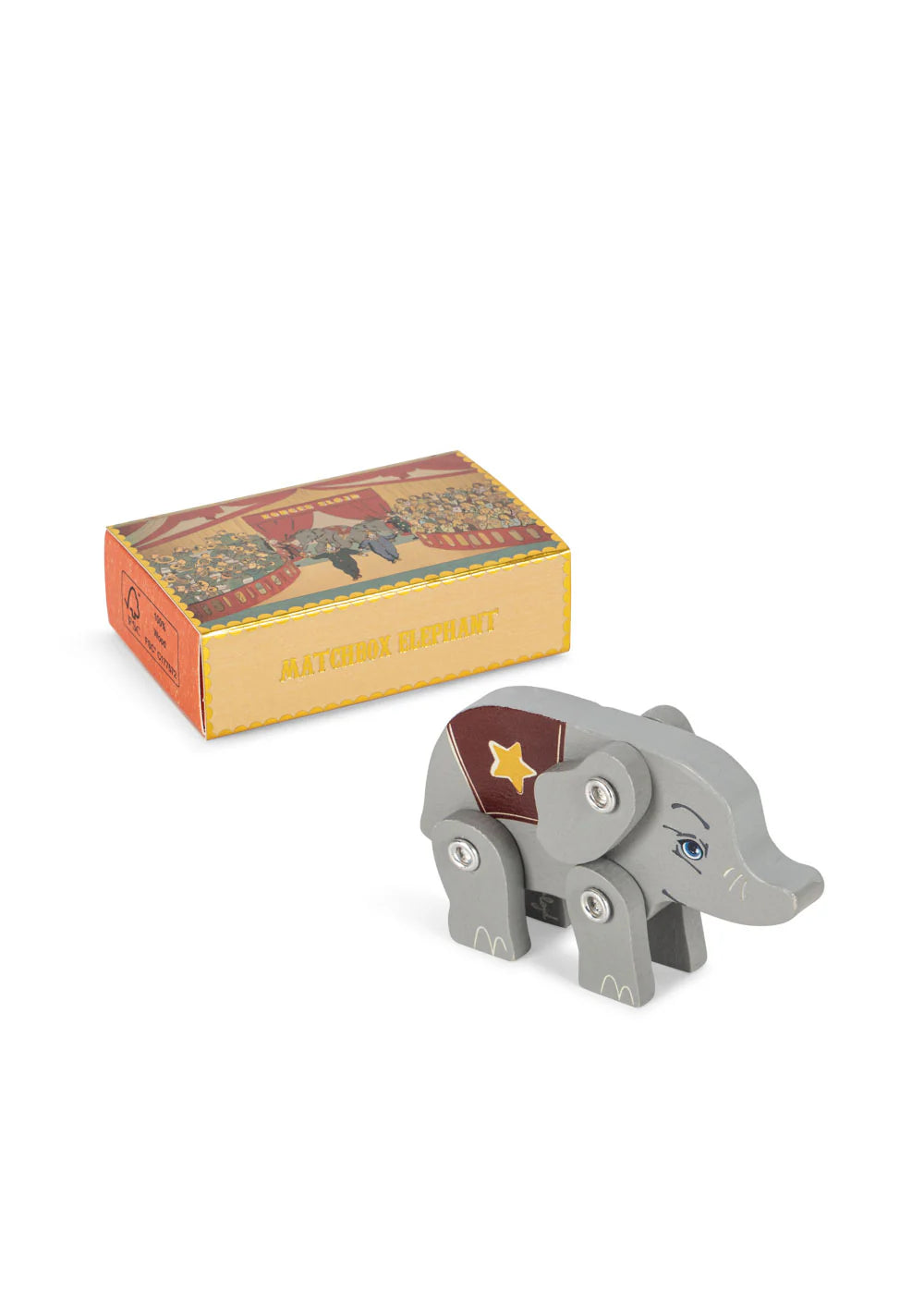 Mini animaux en bois 6