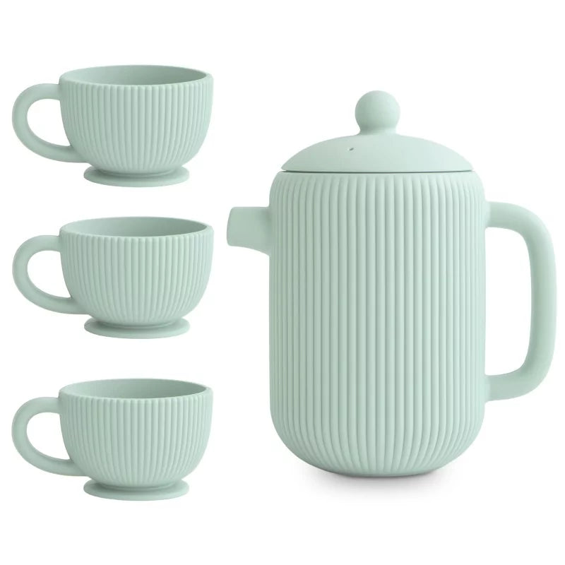 Set de thé en silicone 5