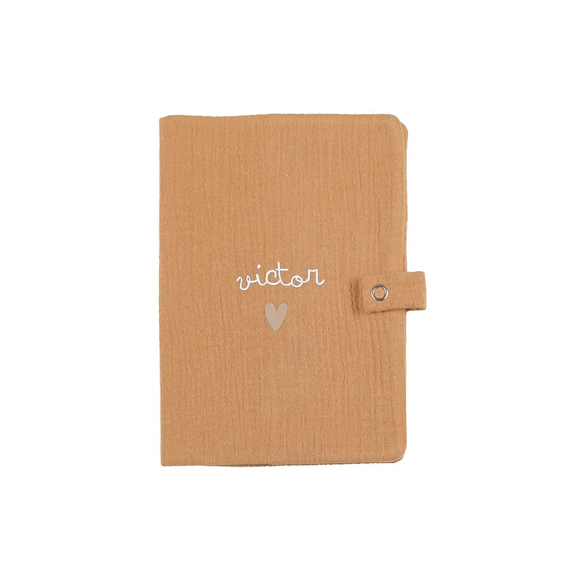 Protège carnet de santé — Gaze camel