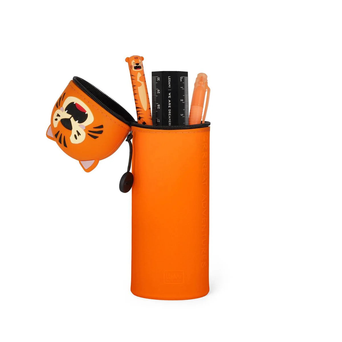 Trousse en silicone 2 en 1 Kawai Tigre 2