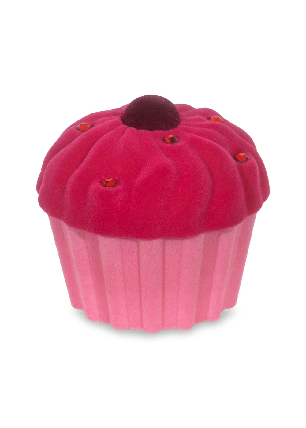 Petite écrin rose avec bague cerise Konges Slojd 2