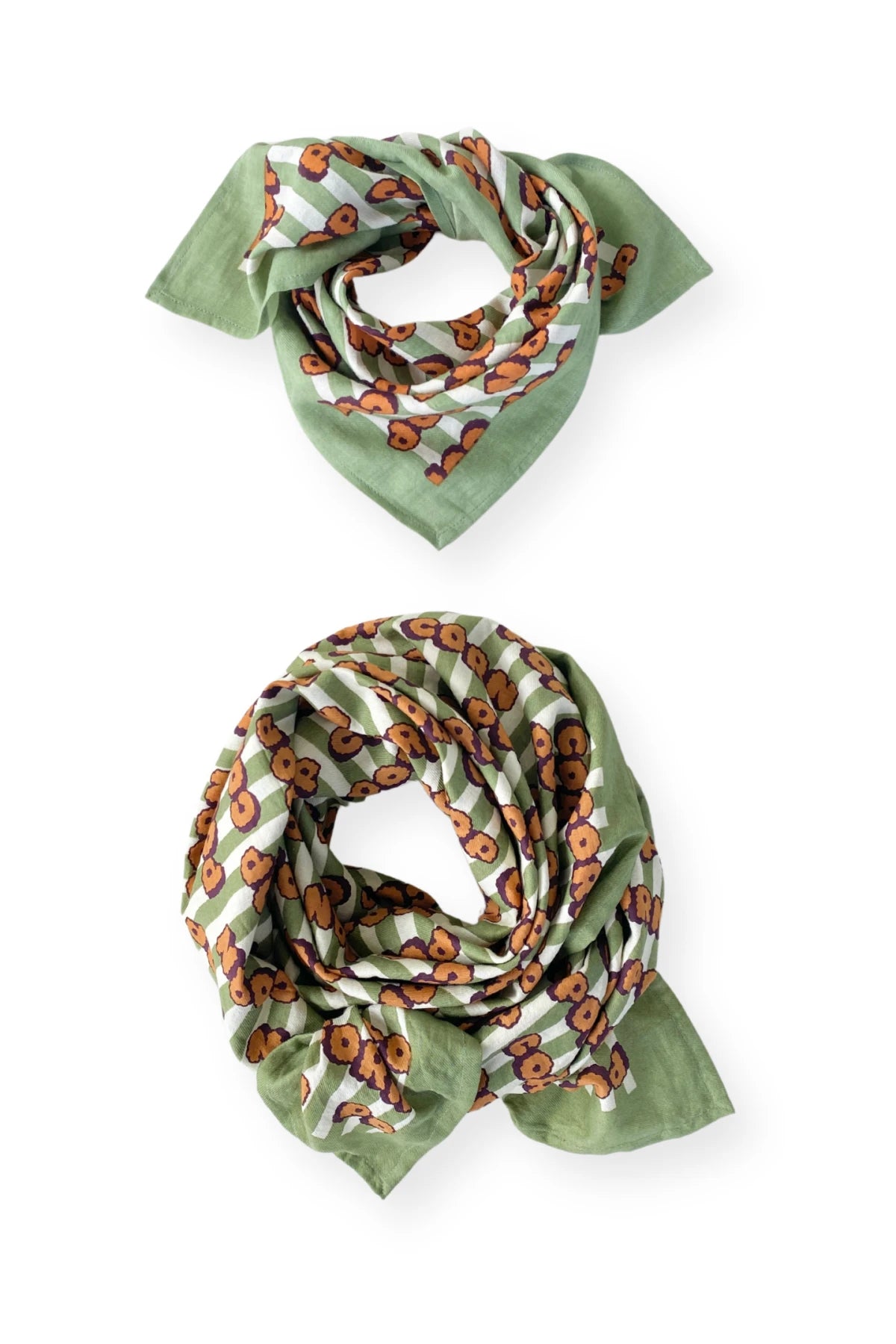 Big Foulard Latika "Pop Corn" 5