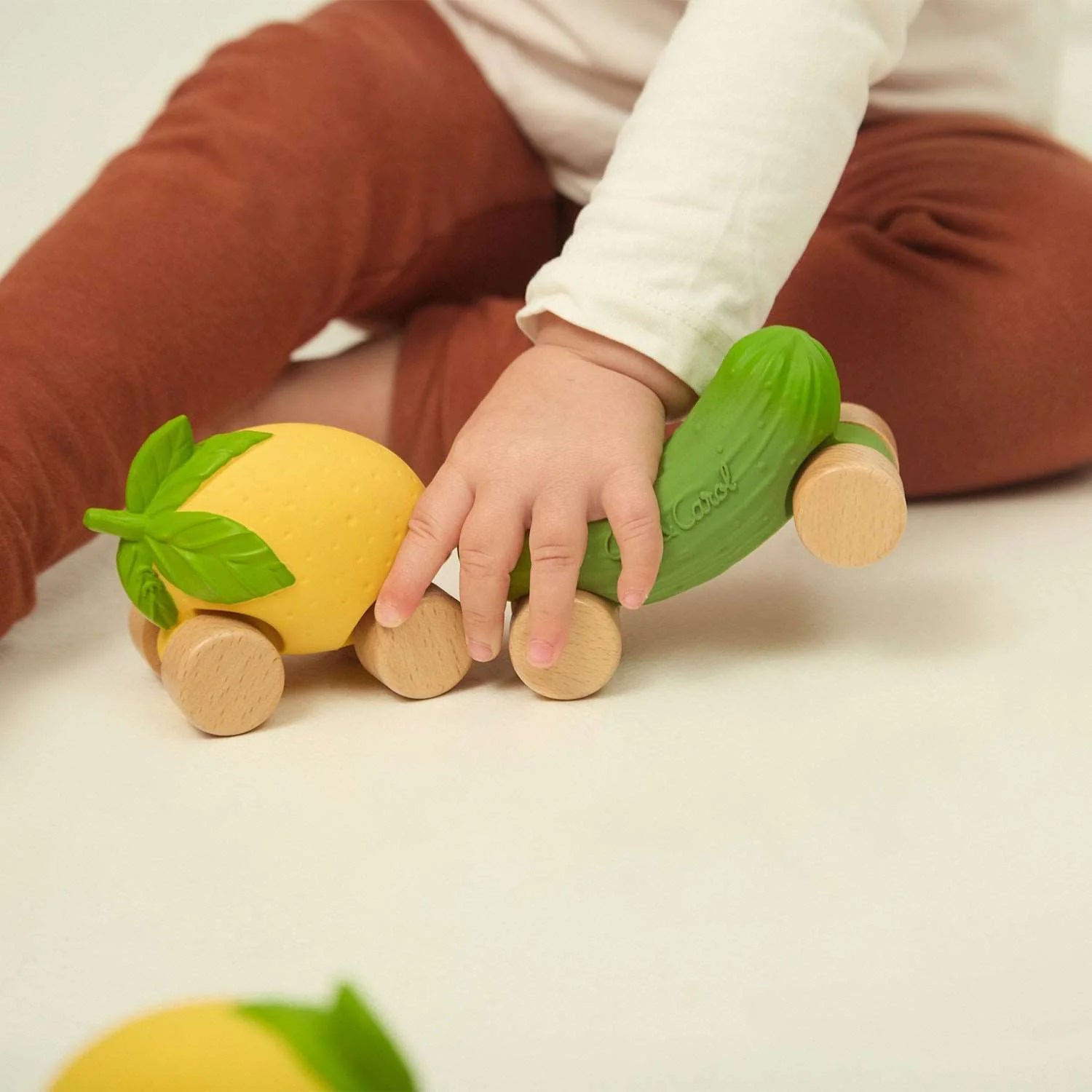 Citron voiture jouet pour bébé 5